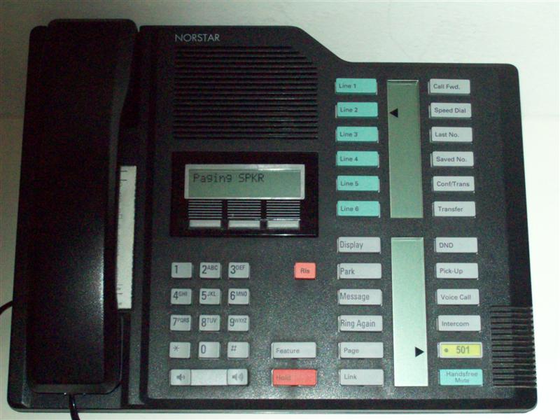 Norstar M7324 Telephone Manual