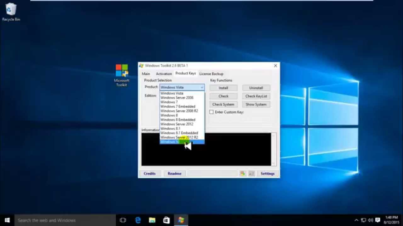 Windows Toolkit 2.6 Beta 1